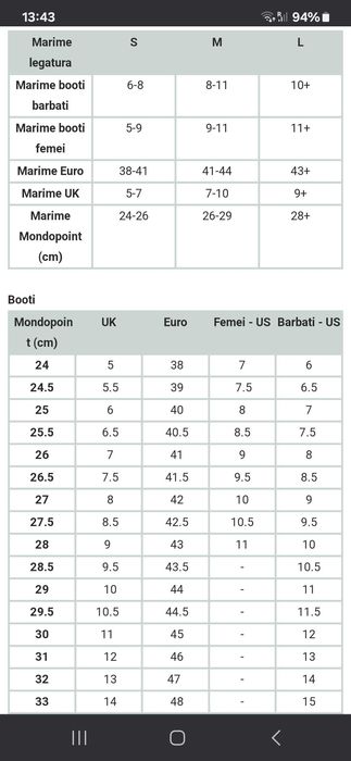 Bocanci Booti snowboard