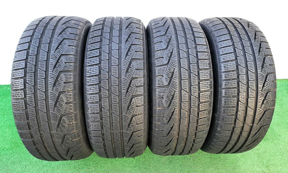 4бр. 225/55/17 PIRELLI Winter Sottozero RFT- зимни