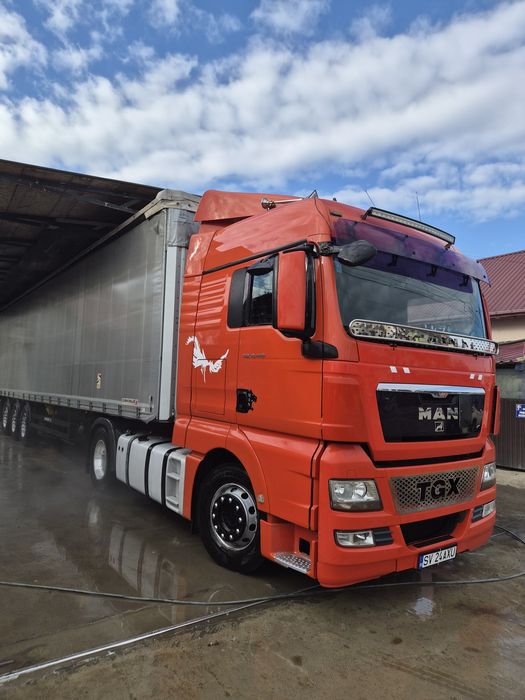 MAN TGX e5 fără egr 440.