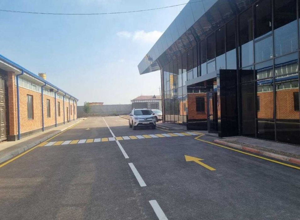 Иностранная компания продает (сдает в аренду) новую Базу в г.Нурафшон!