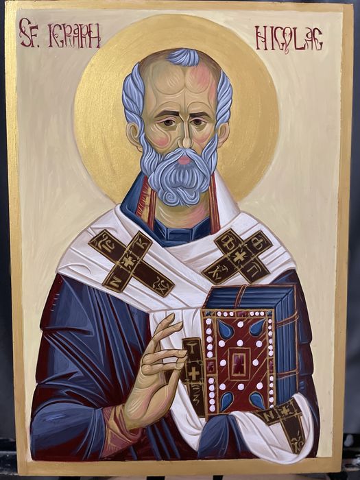 Icoane pictate manual