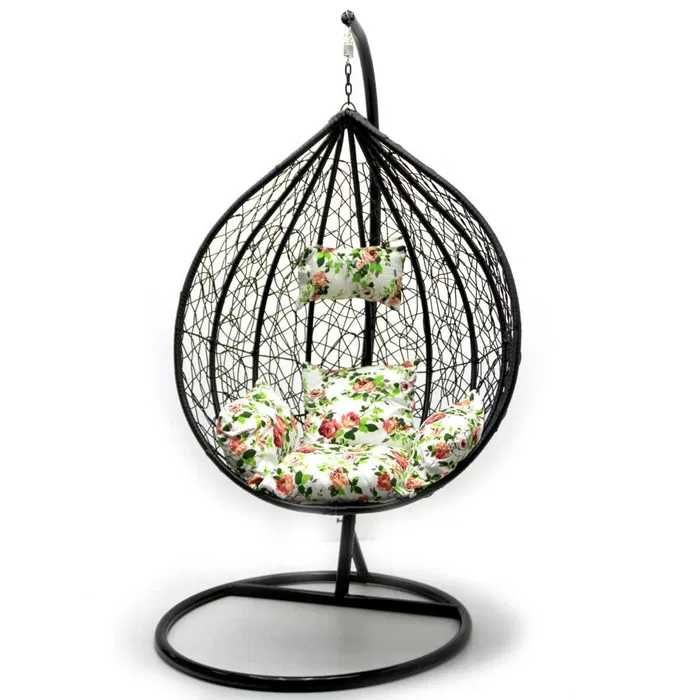 Градинска люлка тип яйце КАФЯВА