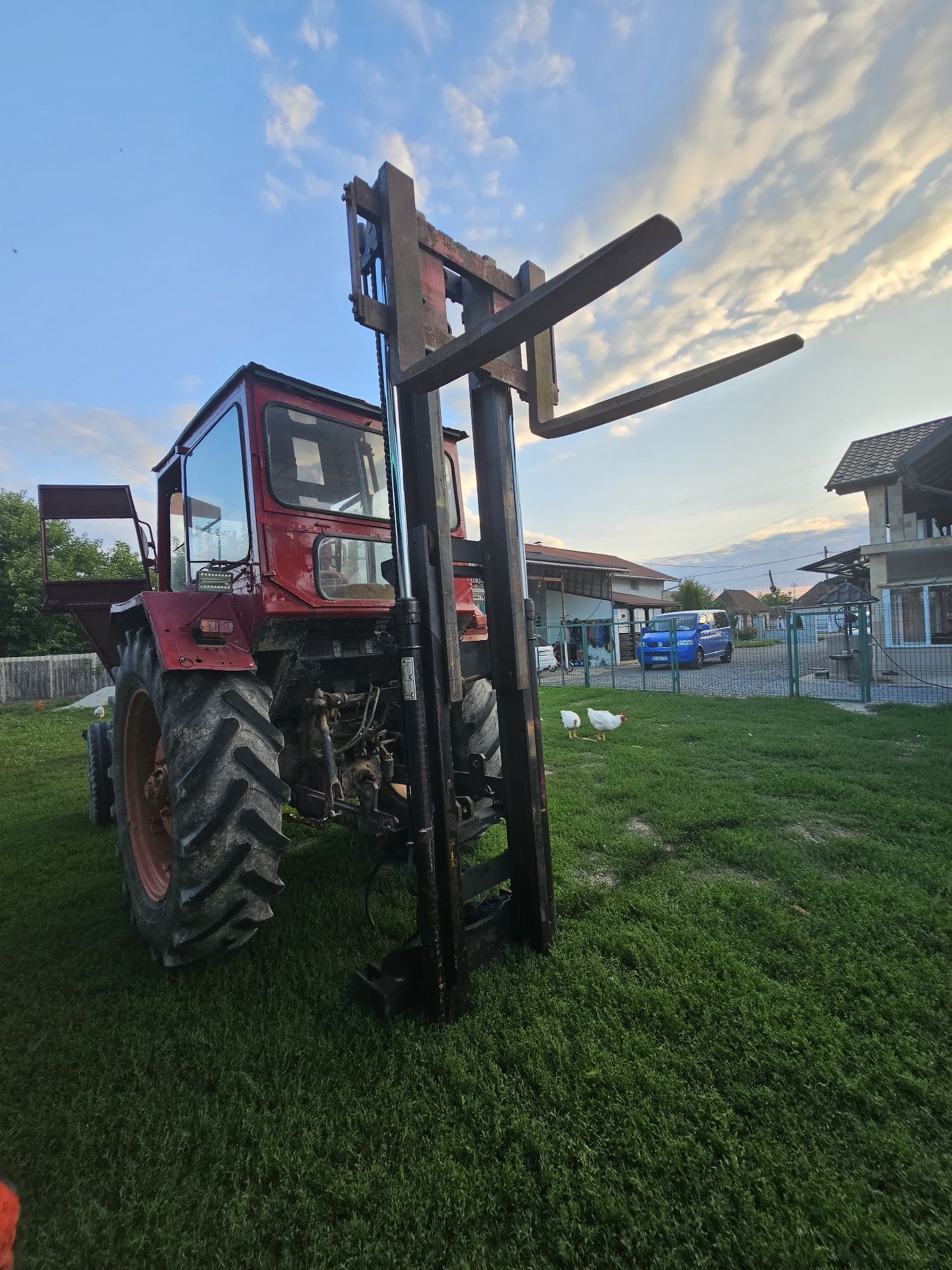Stivuitor tractor tiranti Germania  2 tone
