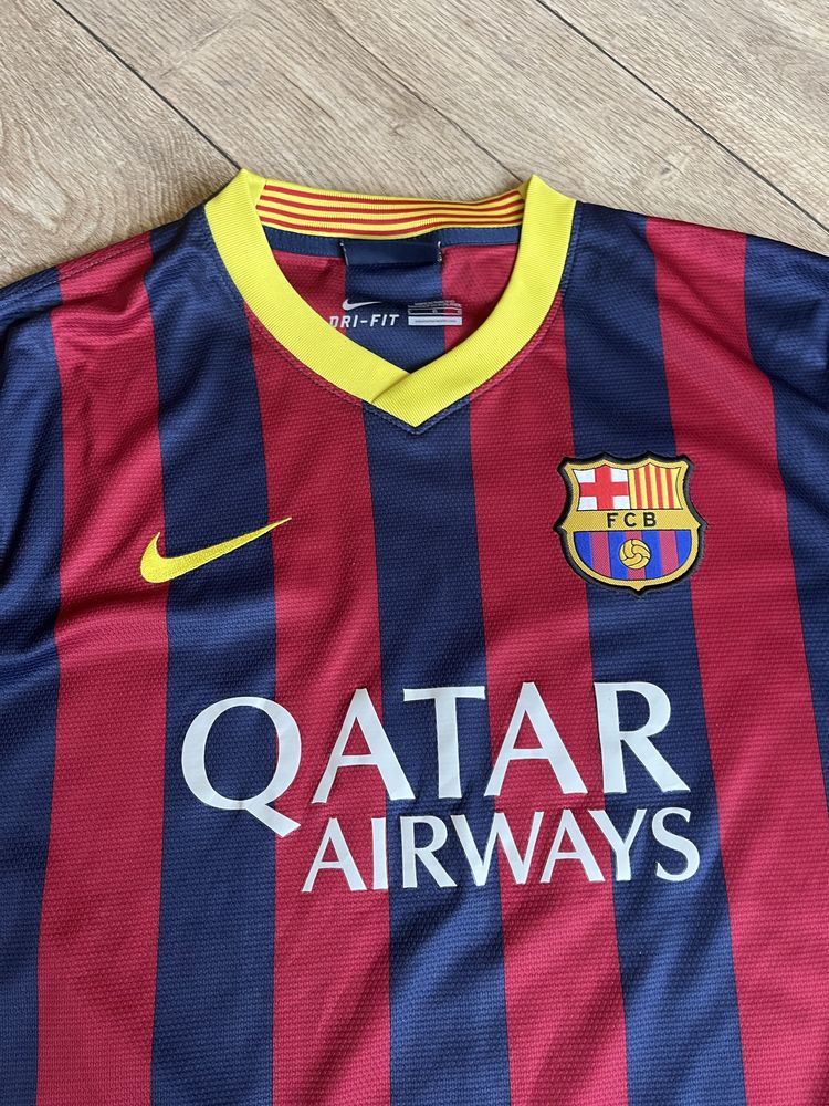 NIKE Barcelona Home Shirt - 2013/14 Барселона размер Л / Оригинал