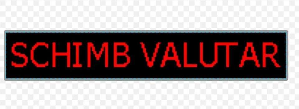 Panou Led de Exterior 200x40cm - AMANET-EXCHANGE-SCHIMB VALUTAR NOU!