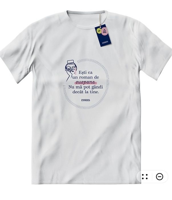 Tricou literar Libris