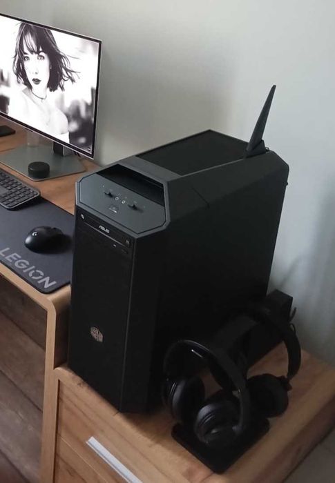 PC AMD Ryzen 7 5700X | 64GB DDR4 | B550 Wi-Fi | RTX 5070 | SSD 4 TB