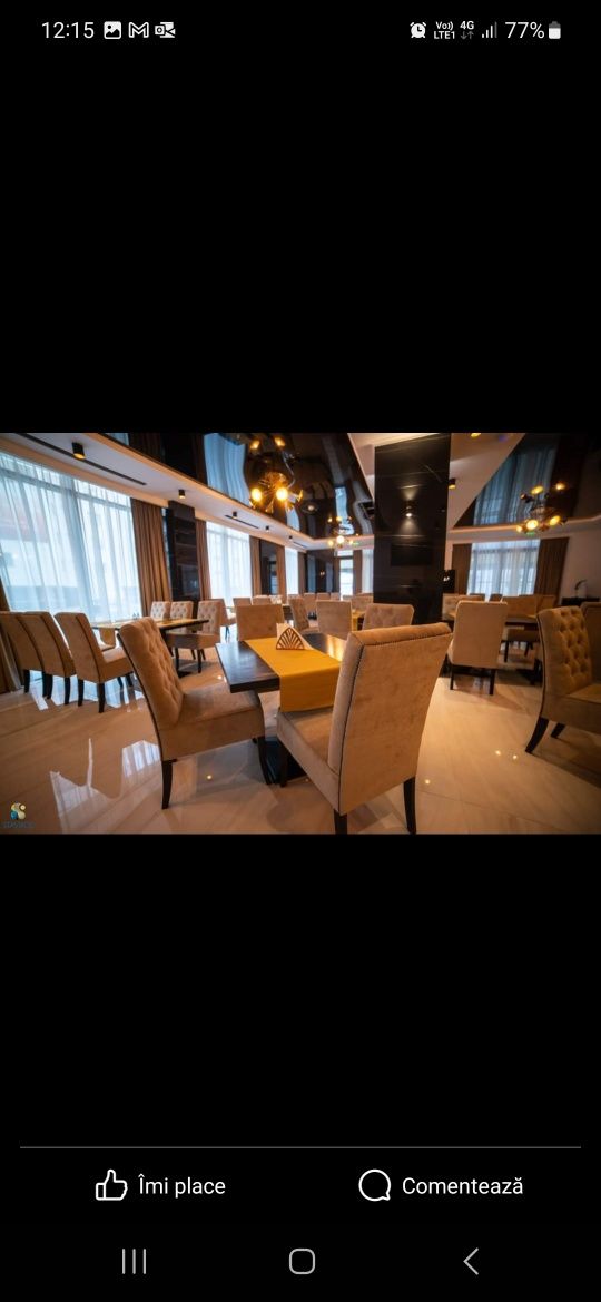 Mobilier restaurant/ terasa / hotel/ pub Horeca,scaune!!!