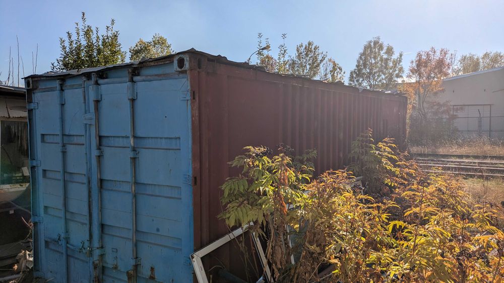 Cargo контейнер - морски