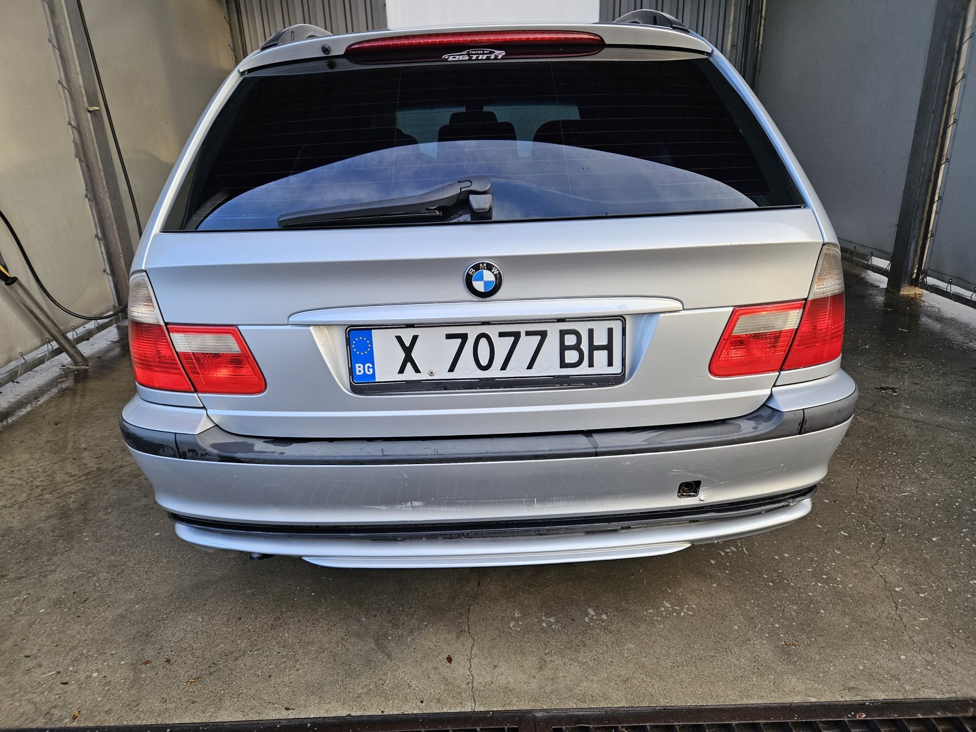 BMW 320d E46 комби