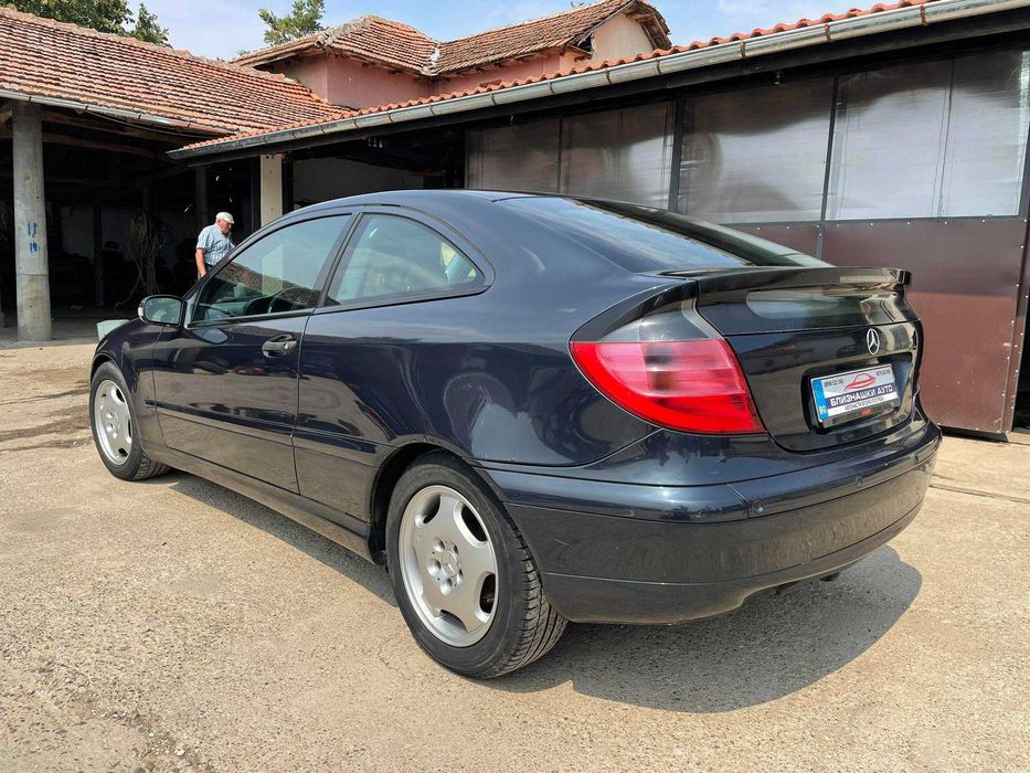 Само на части Mercedes-Benz C 200 2.0 компресор