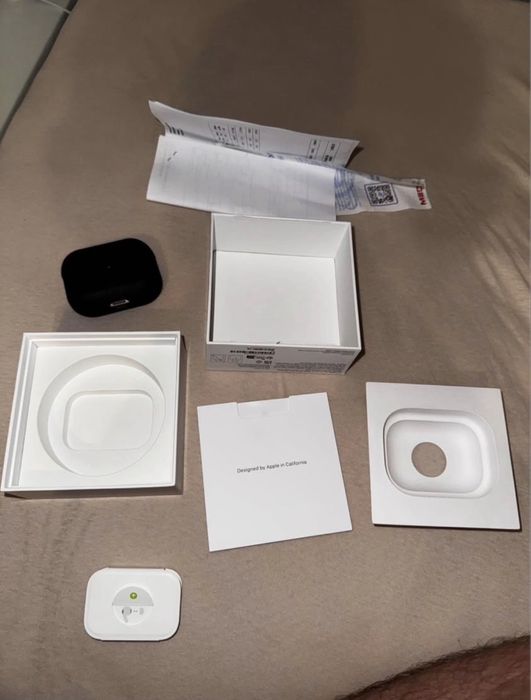 AirPods Pro 2 USB‑C OriginaleCutie, Accesorii, Garanție + Husă