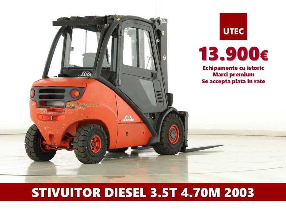 Stivuitoare SH Diesel – Garanție și Posibilitate de Rate