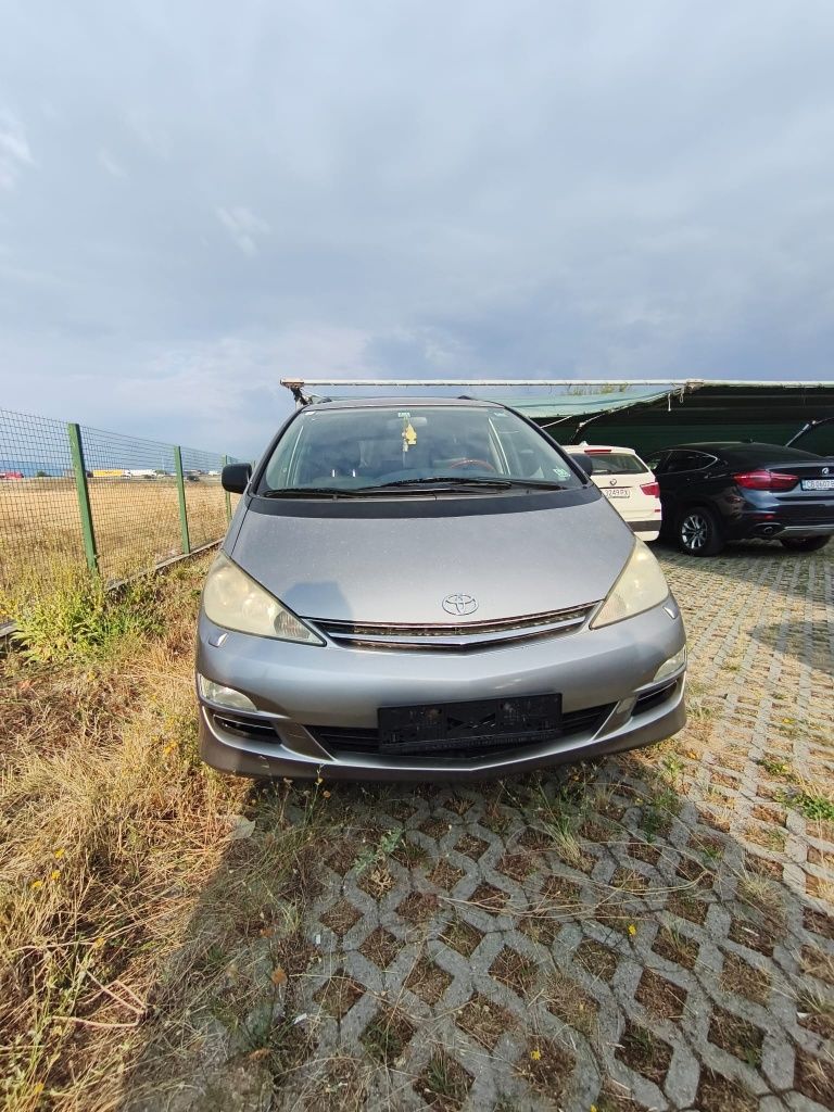 Toyota Previa 2.0 D-4D 2006 год. нов внос