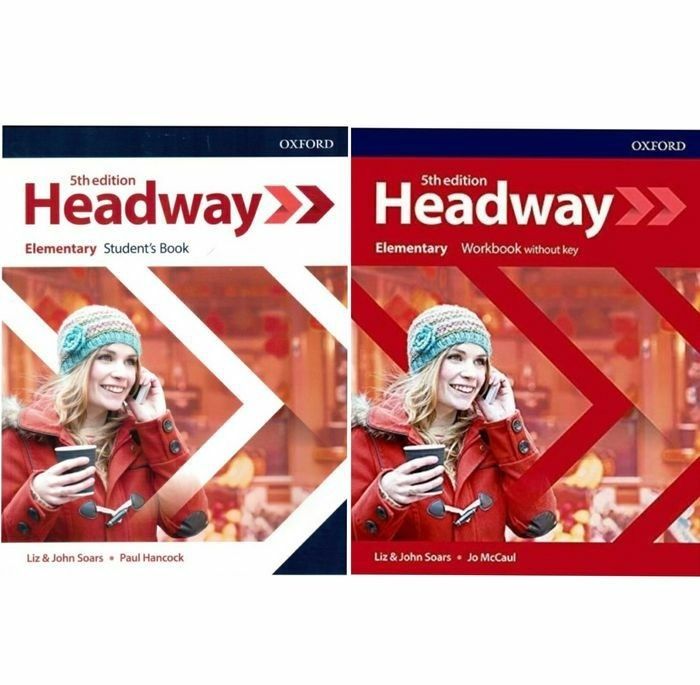Доставка. 5th edition Headway цветные копии без диска