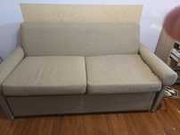 CANAPEA extens + saltea + Plasma originala Samsung  100 cm