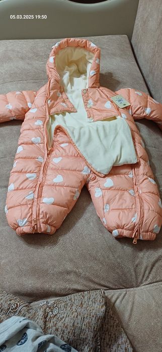 Новый Детский комбинезон