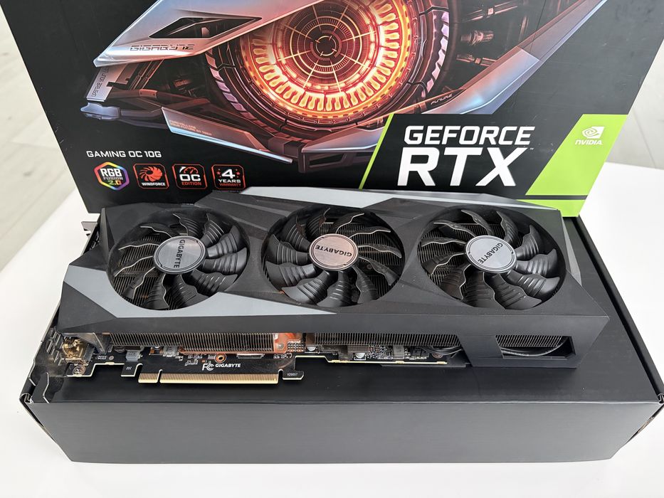 Nvidia Gigabyte RTX 3080