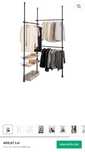 Vând dulap/suport haine /dressing telescopic  4 seturi -toate  la 450