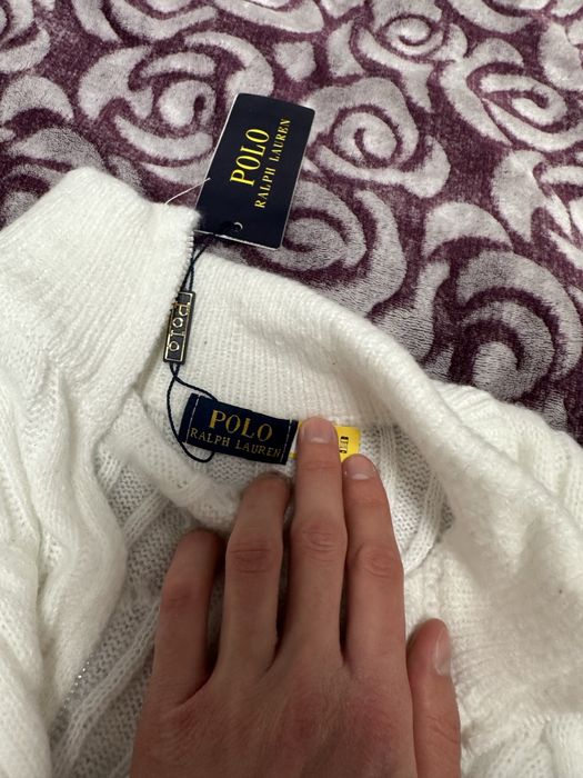 Polo Ralph Lauren quarter zip/ L