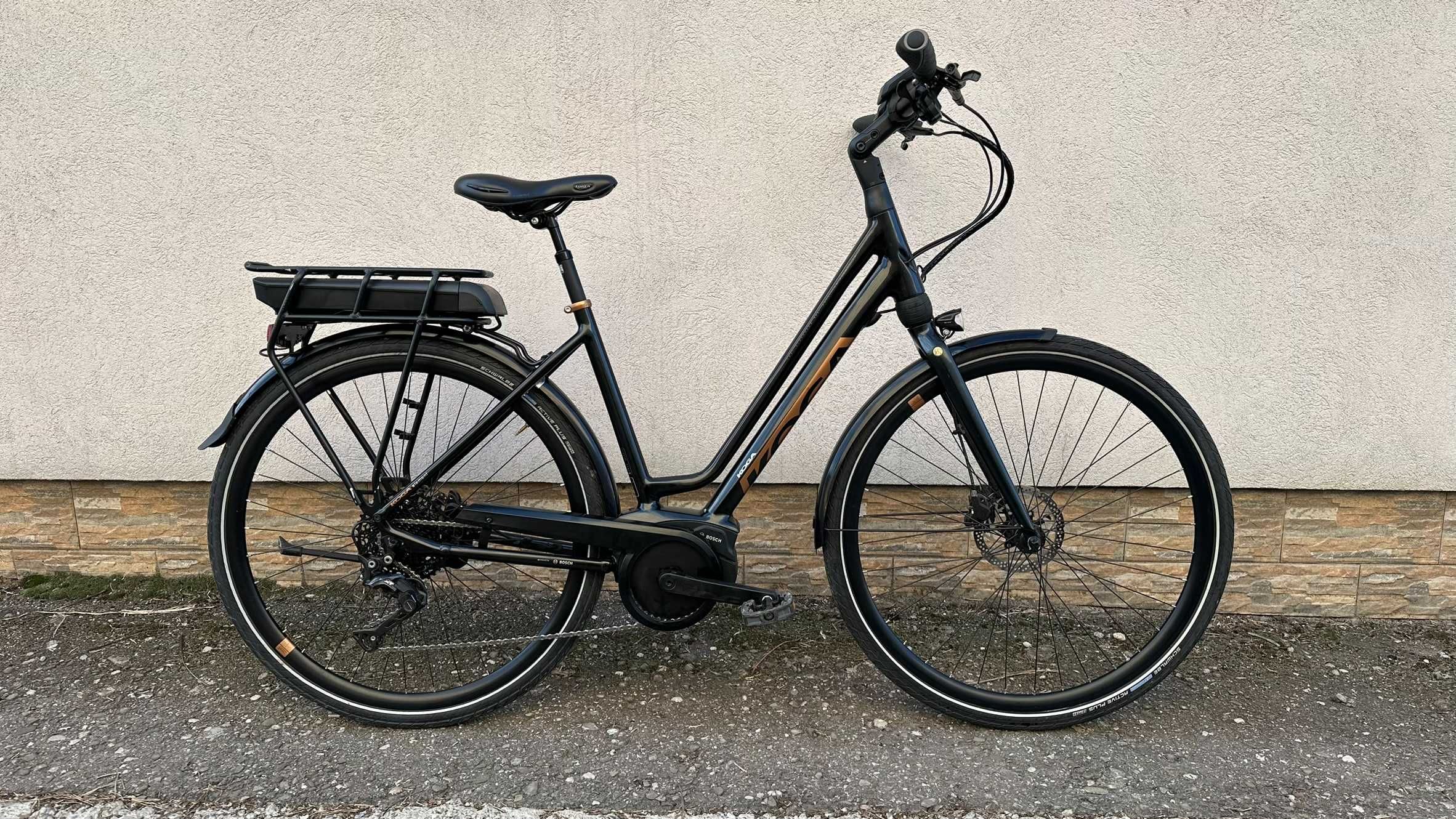 Koga E-Lement 2023 300km parcursi E-bike Bicicleta electrica bosch