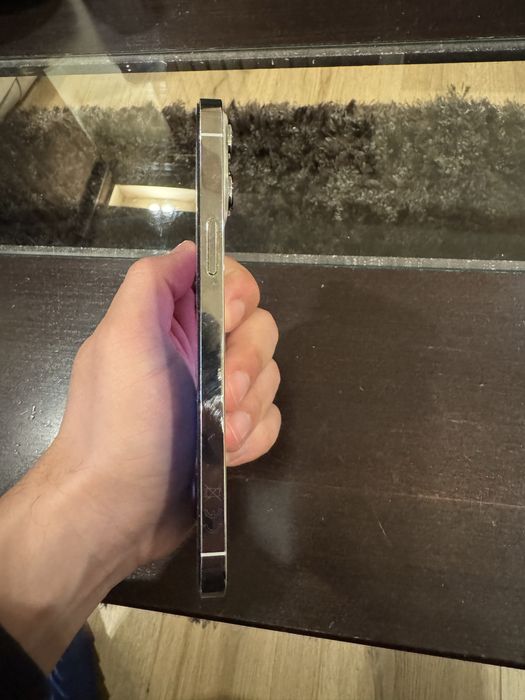 iPhone 13 pro max white 128gb