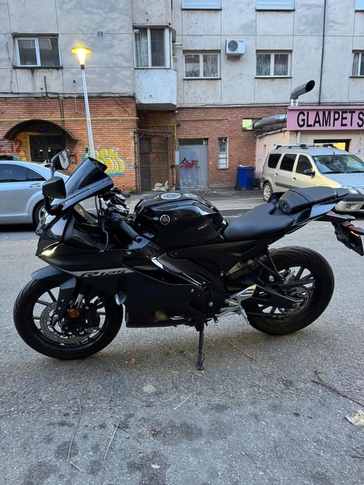 Yamaha YZF R125 2024 ABs A1