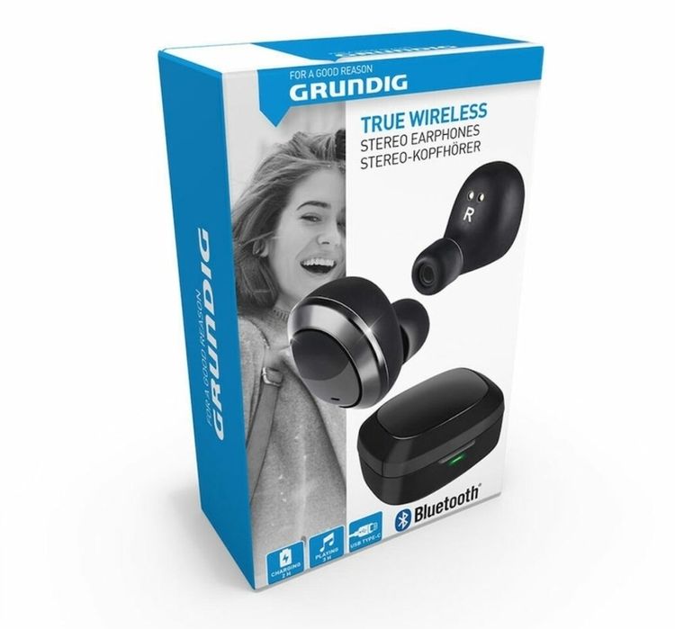 Безжични слушалки, Grundig TWS Mauro