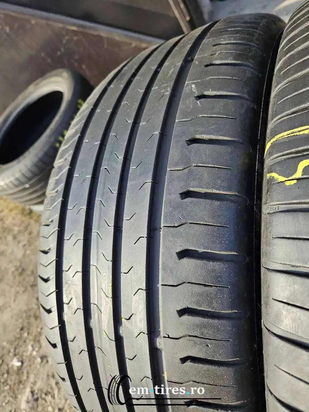 SET 2 Anvelope Vara 225/55 R16 CONTINENTAL ContiEcoContact 5 99Y