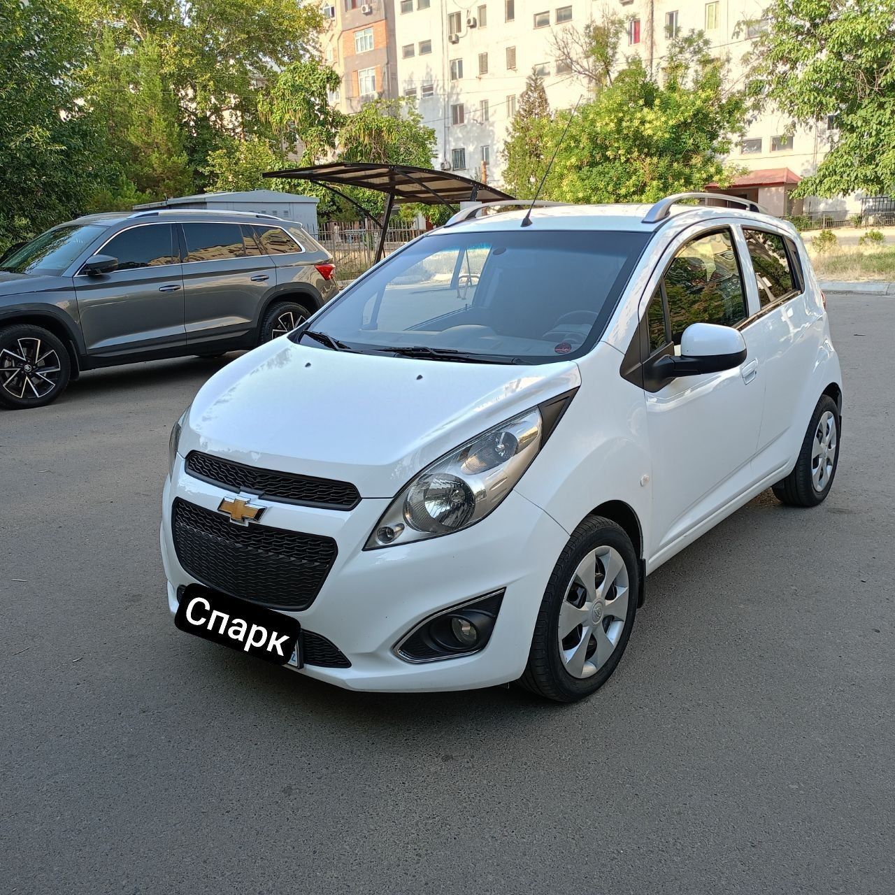 Продам Спарк 2018 Механика + Газ 4 поколение