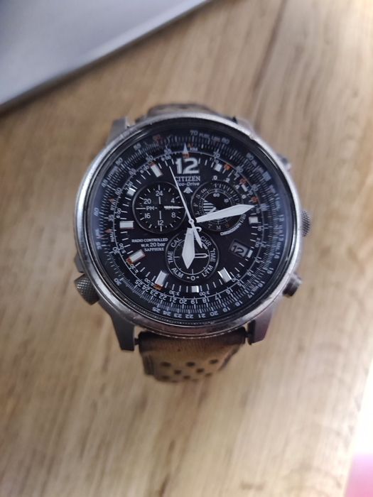 Ceas citizen promaster Eco-Drive E670  titanium