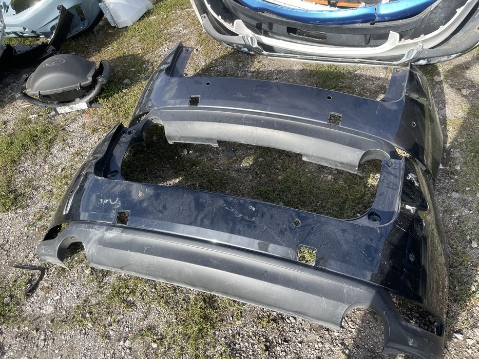 2бр. Задна броня Mazda CX5 CX-5 2 II 17-