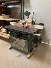 Masina de frezat lemn Umaro MNF, freza lemn masiv