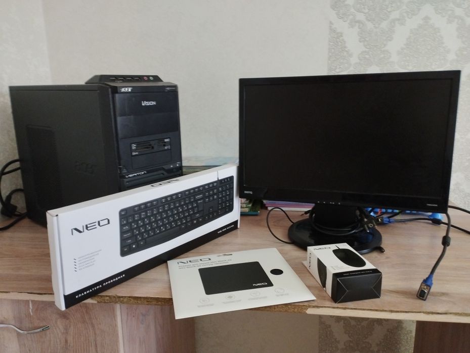 Продам компьютер в комплекте
