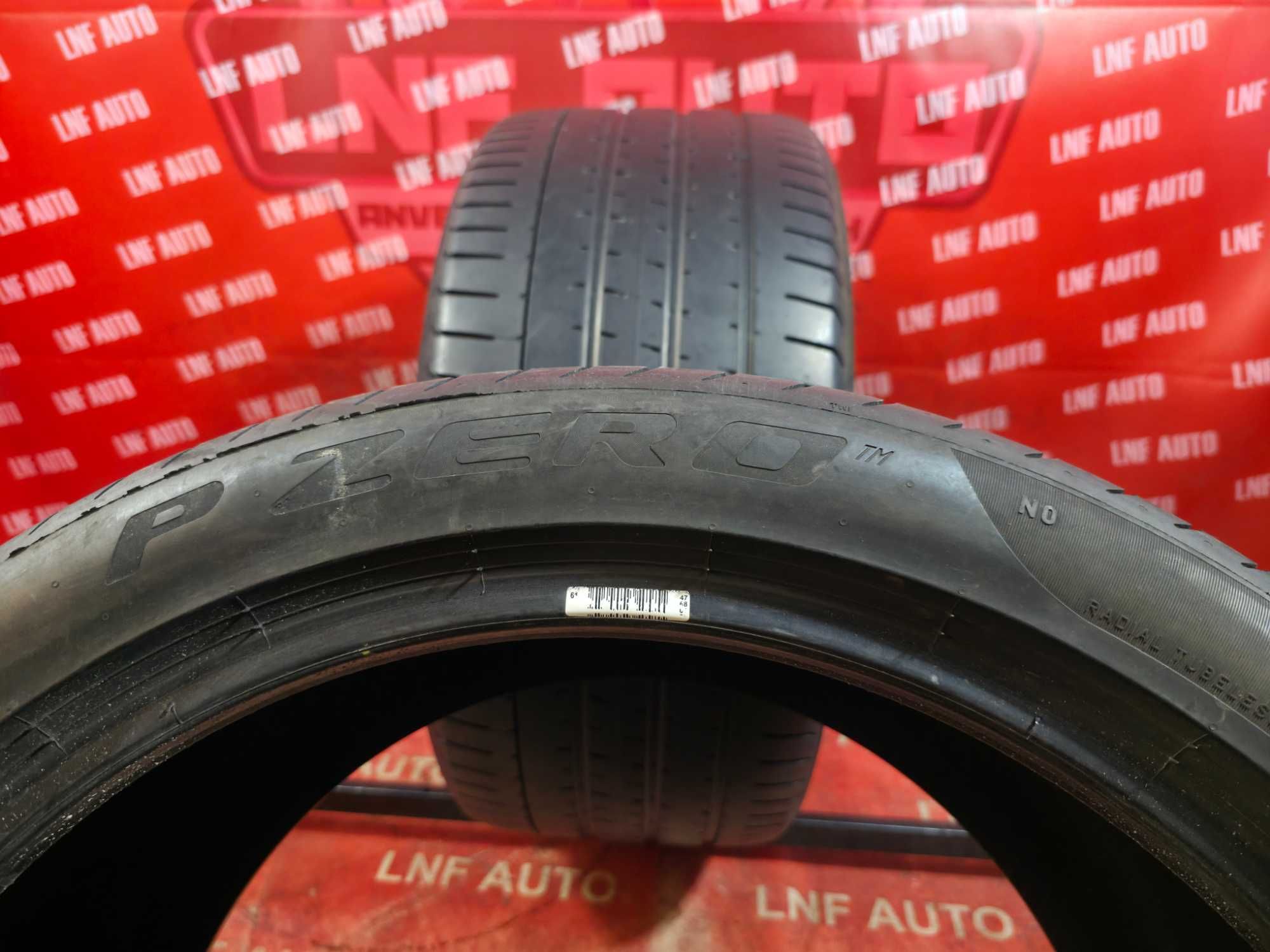 Anvelope de VARA - 315/35/21 - PIRELLI - 5.4 MM - DOT 2022 !
