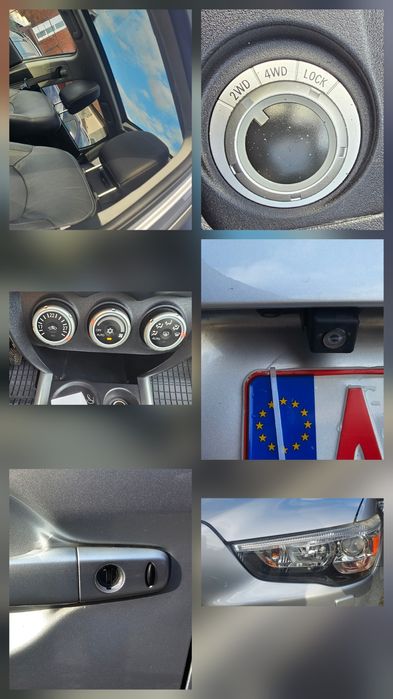 Mitsubishi ASX 1.8 diesel 150cp. 4x4 Instayl edition