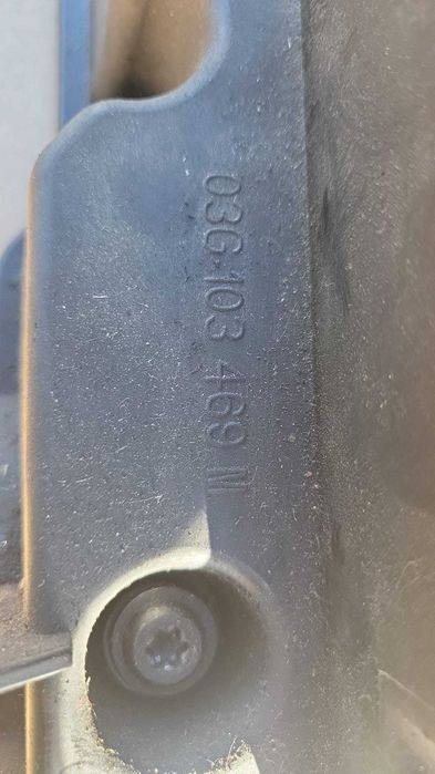 Capac motor  Volkswagen Golf 5 2.0 tdi 2005-2013 - cod: 03G103469