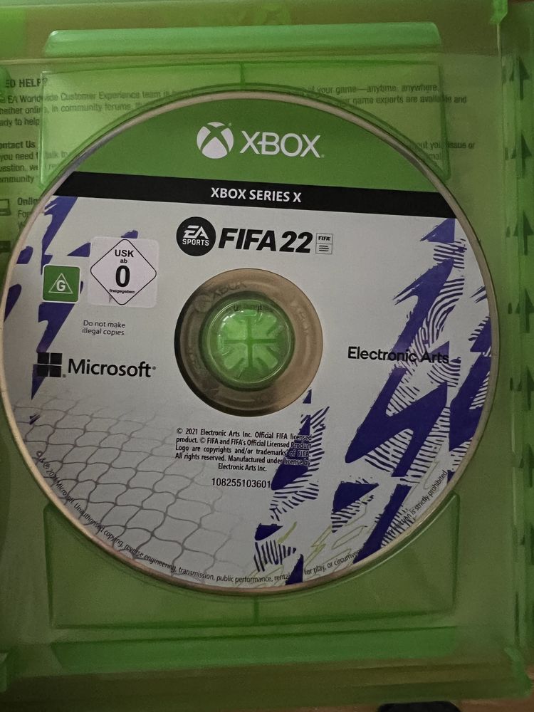 Fifa 2022 xbox series X