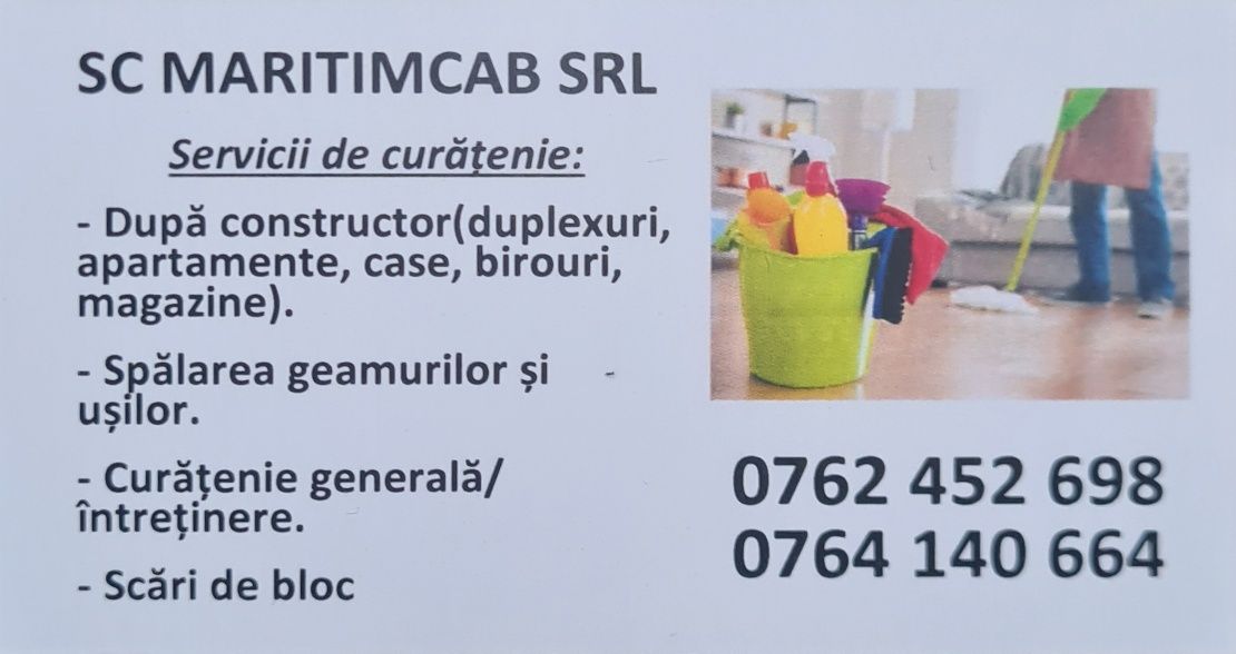 Servicii de curatenie!