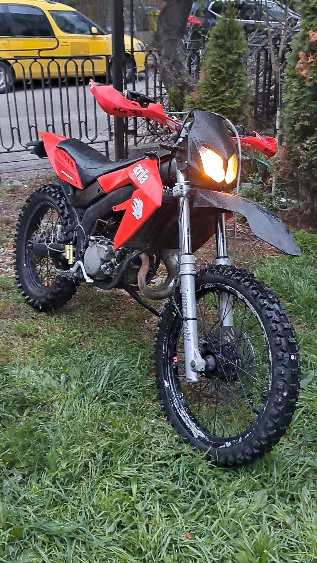Кросов мотор Aprilia Rx 50cc 2008