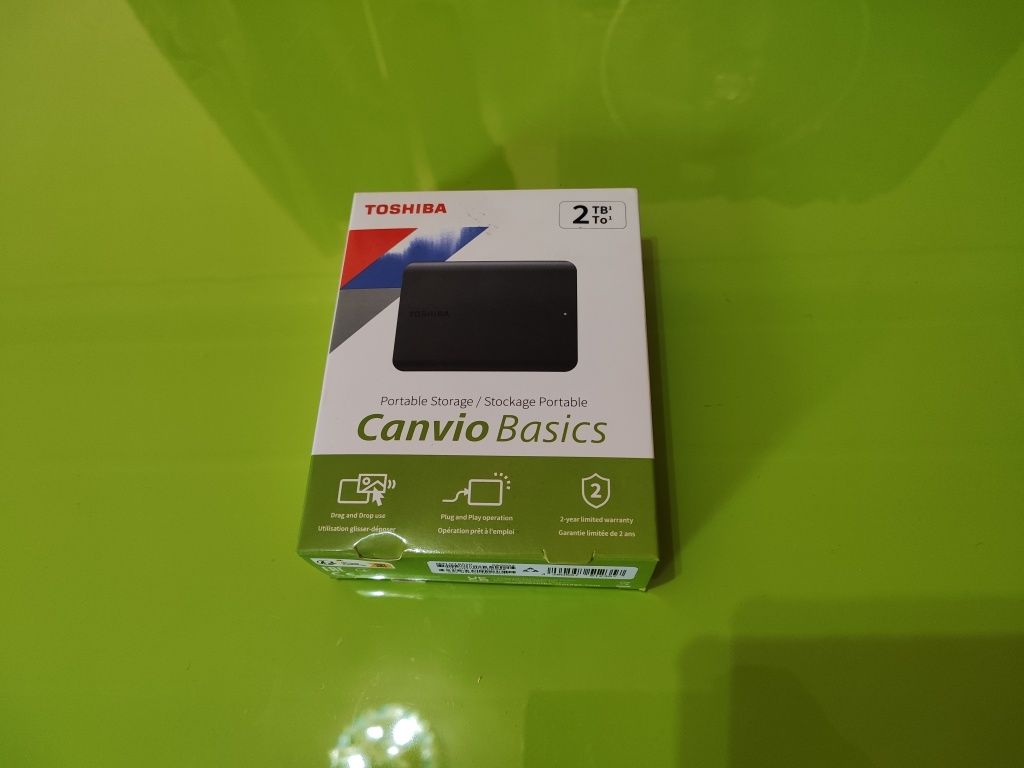 Внешний жёсткий диск Toshiba 2 TB