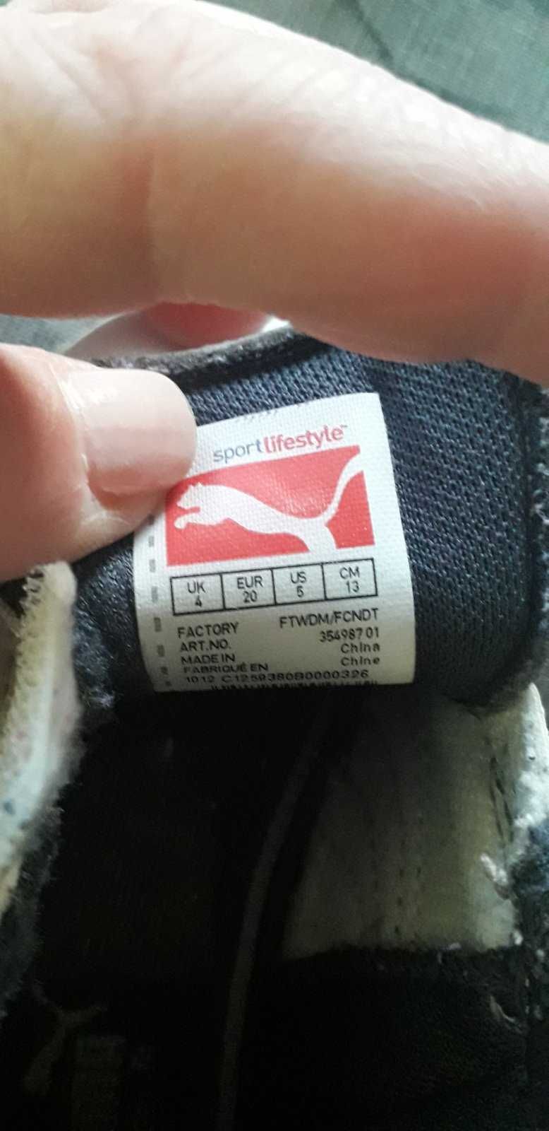 Детски обувки Puma , 20 номер