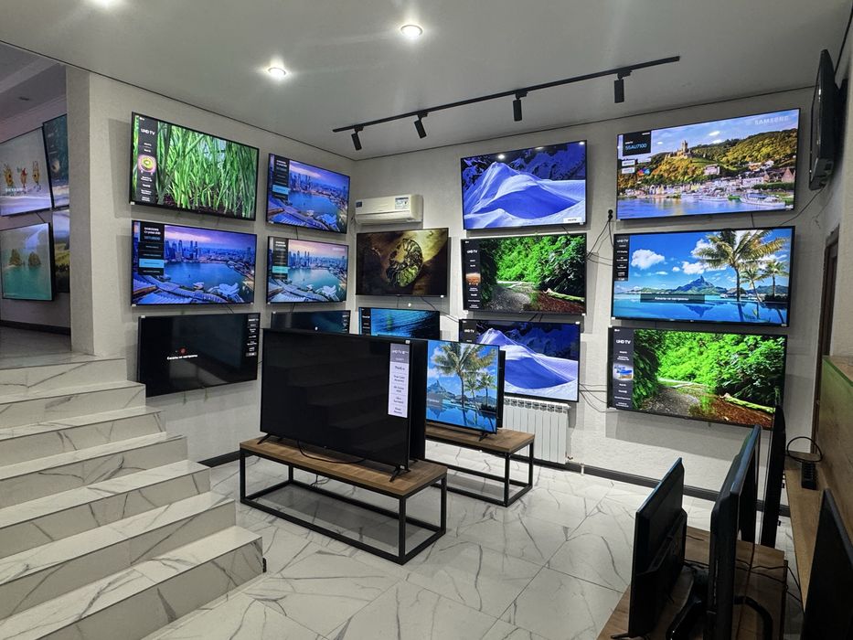 Kaspi Жума 0-0-24 Телевизор LG Smart Tv,4K,Доставка, Гарантия.