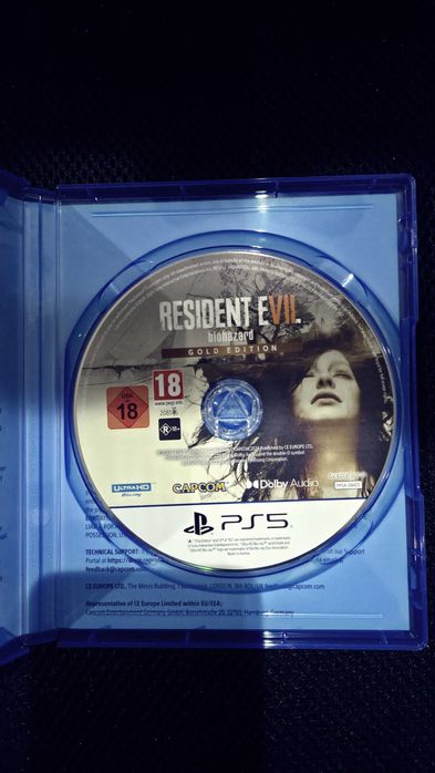 Resident Evil 7 Biohazard Gold Edition (PS5)