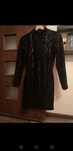 Rochie catifea cu paiete stralucitoare BSK