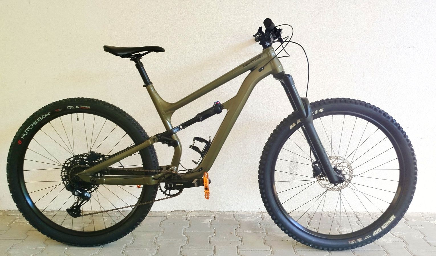 Cannondale full suspensie 1x12 vit. cube