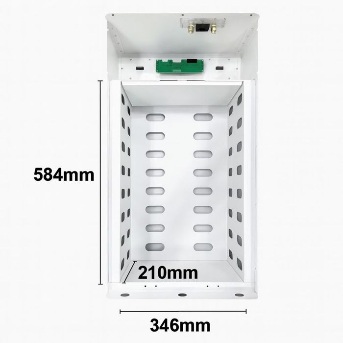 Baterie solara lifepo4 17kw sau 15kw celule EVE