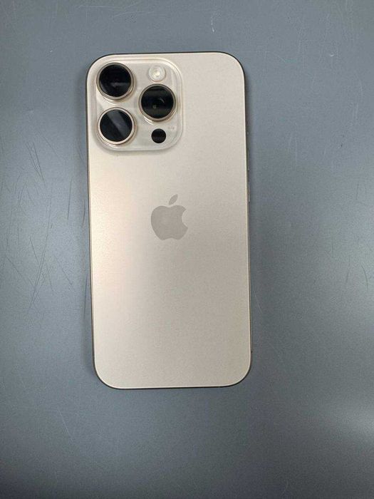 Apple iPhone 16 Pro(e-sim)128 Gb;100%(Усть-Каменогорск 04) лот 780623