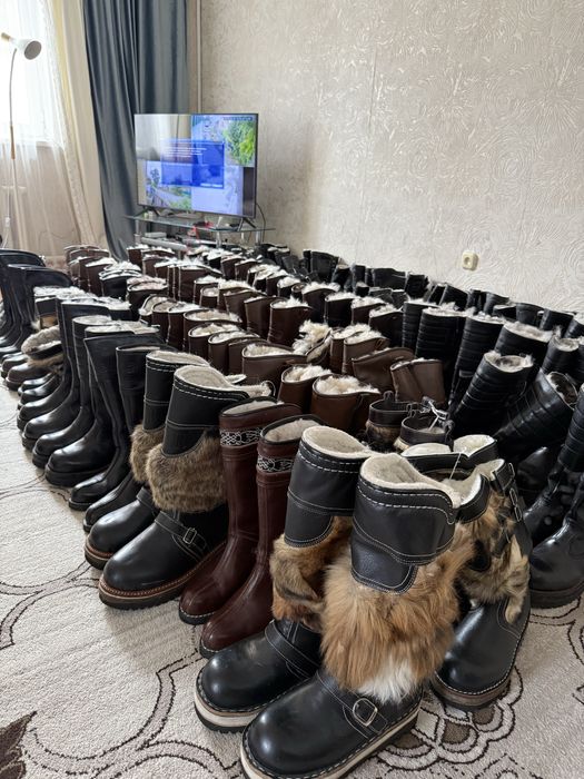 Унты с Монголий все размеры есть в наличий