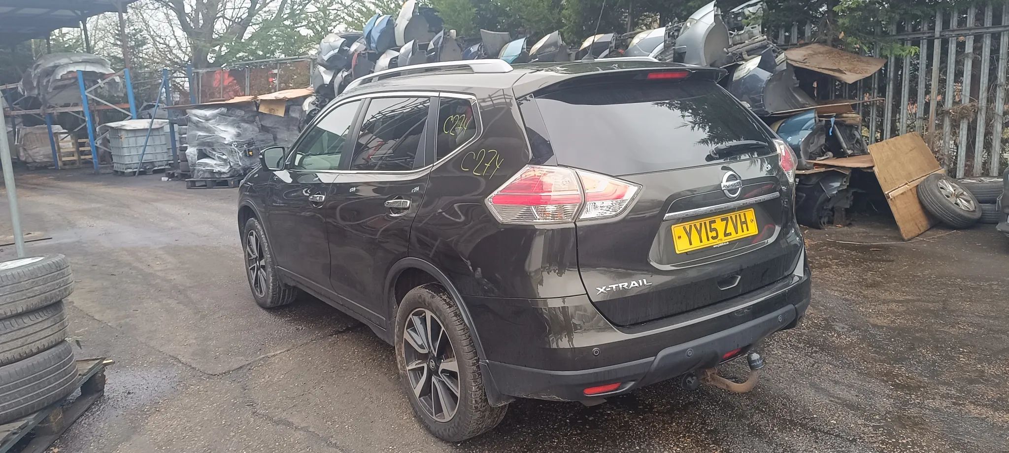 Dezmembrari / Dezmembrez Nissan X-Trail 1.6 R9M cutie manuala 6 Trepte cod culoare EAN